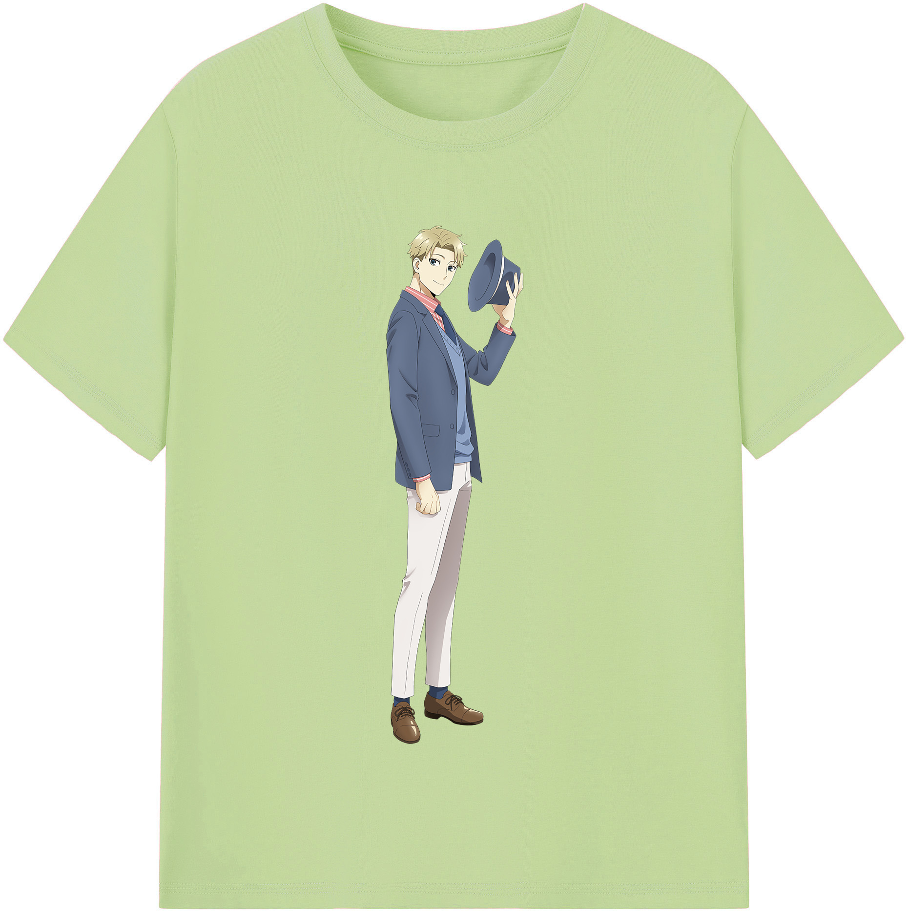 （画像用） SPY×FAMILY间谍家家酒 綿100％半袖Tシャツ（フロントプリント）